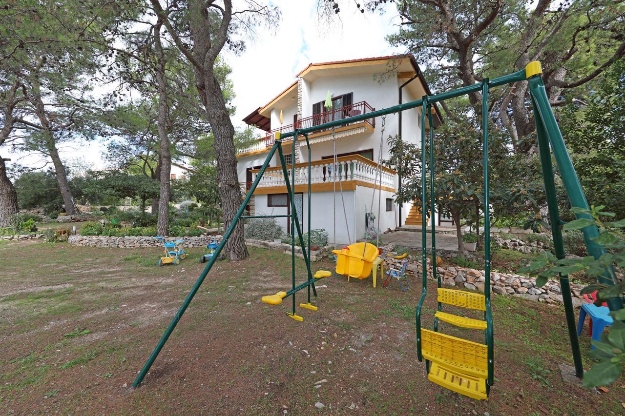 Rooms Jeriko Vodice Exteriör bild